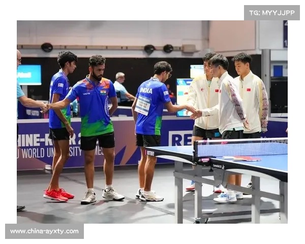 印度乒乓球崛起：混双组合马斯喀特站连克强敌夺冠